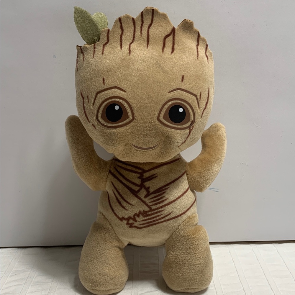 7” Ty “Groot” from Marvel’s Guardians of the Galaxy Beanie Baby Plush